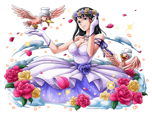Nico Robin artworks - OTC