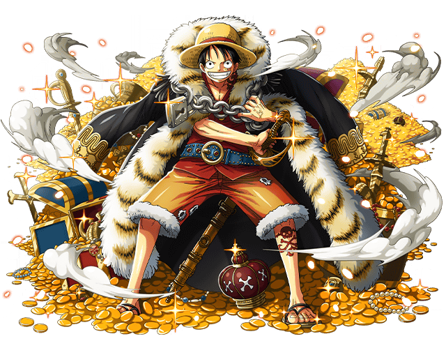 Monkey D Luffy artworks - OTC