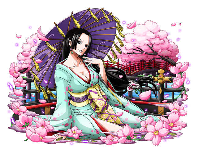 Boa Hancock artwork - OTC