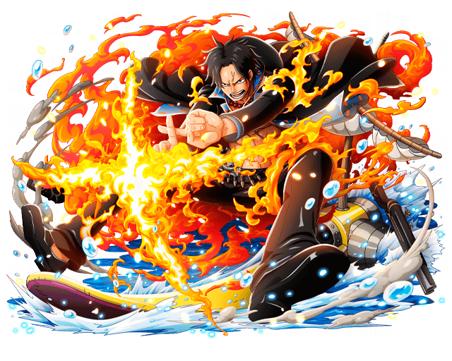 Portgas D Ace artworks - OTC