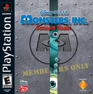Monsters, Inc. Scream Team/Scare Island OST