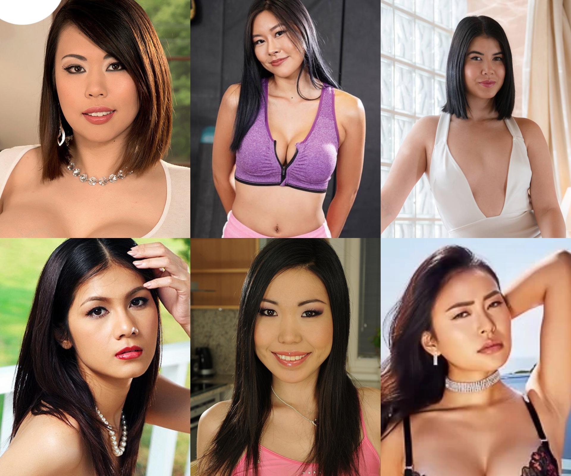 Best Asia adults actress