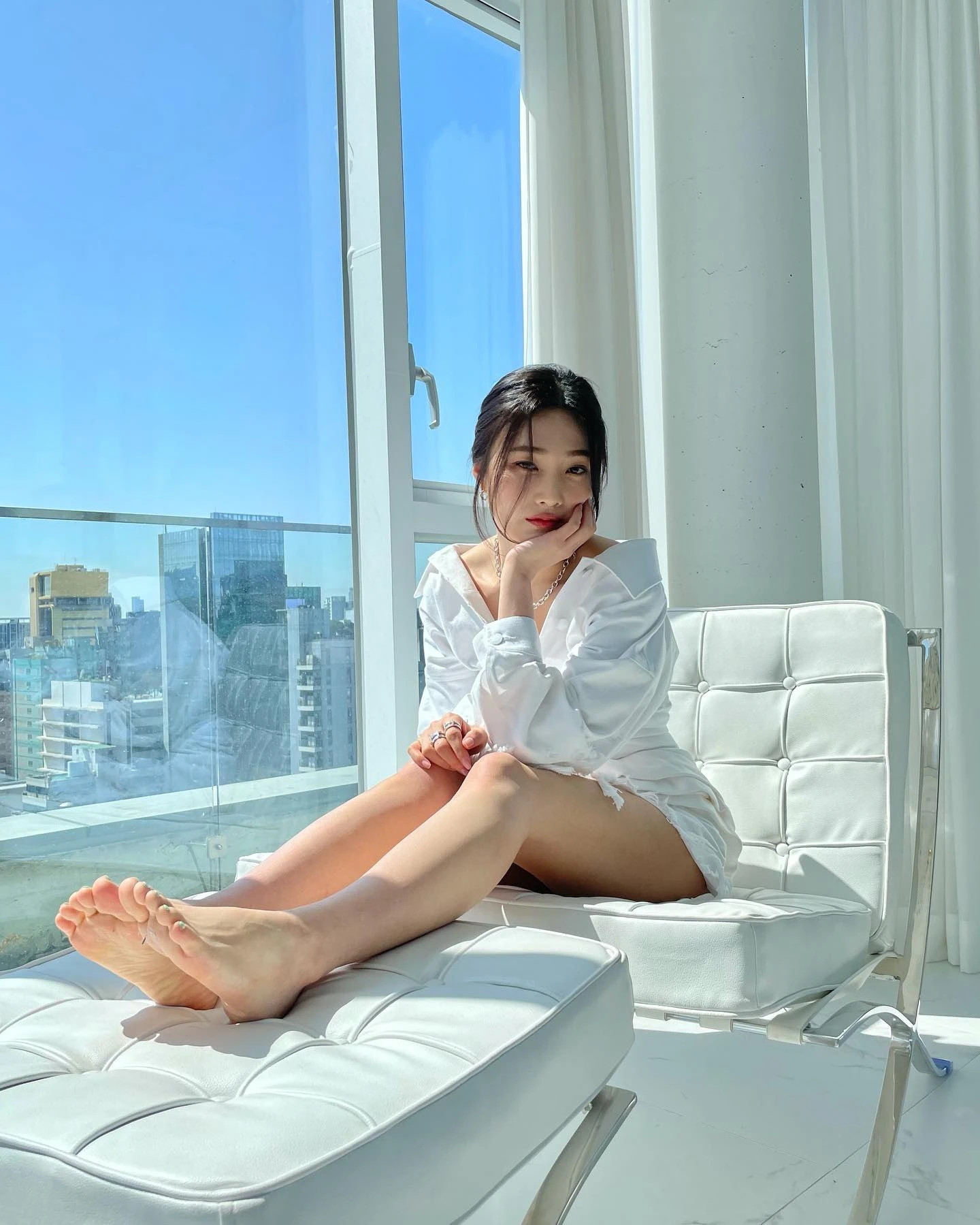 (KPOP) Best feet among kpop girl groups