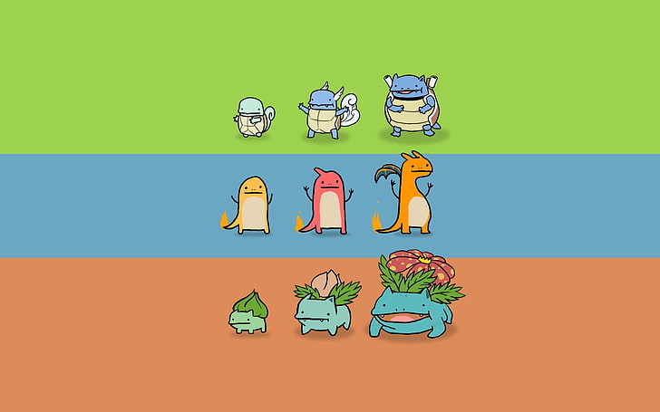 Tous les Pokémons de la Première Génération