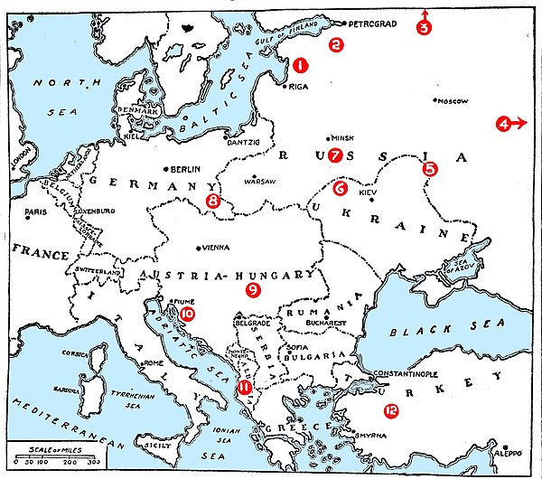 Commanders and Leaders during Interwar period