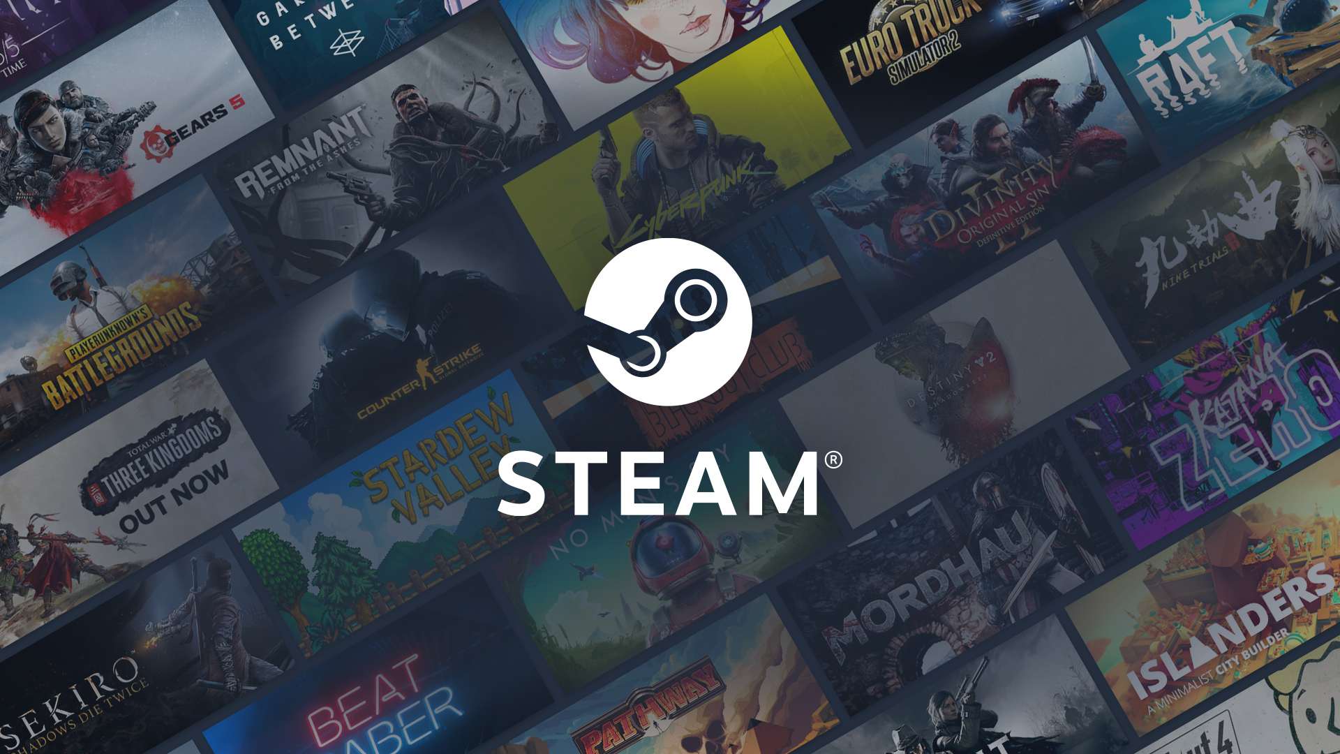 Tous les jeux de ma bibliothèque steam
