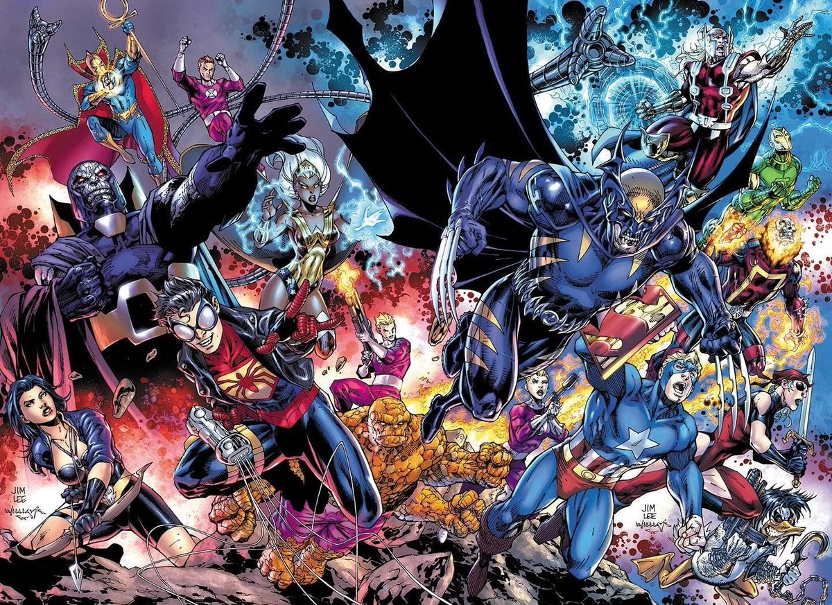 BEST CHARACTERS  DC/MARVEL COMICS