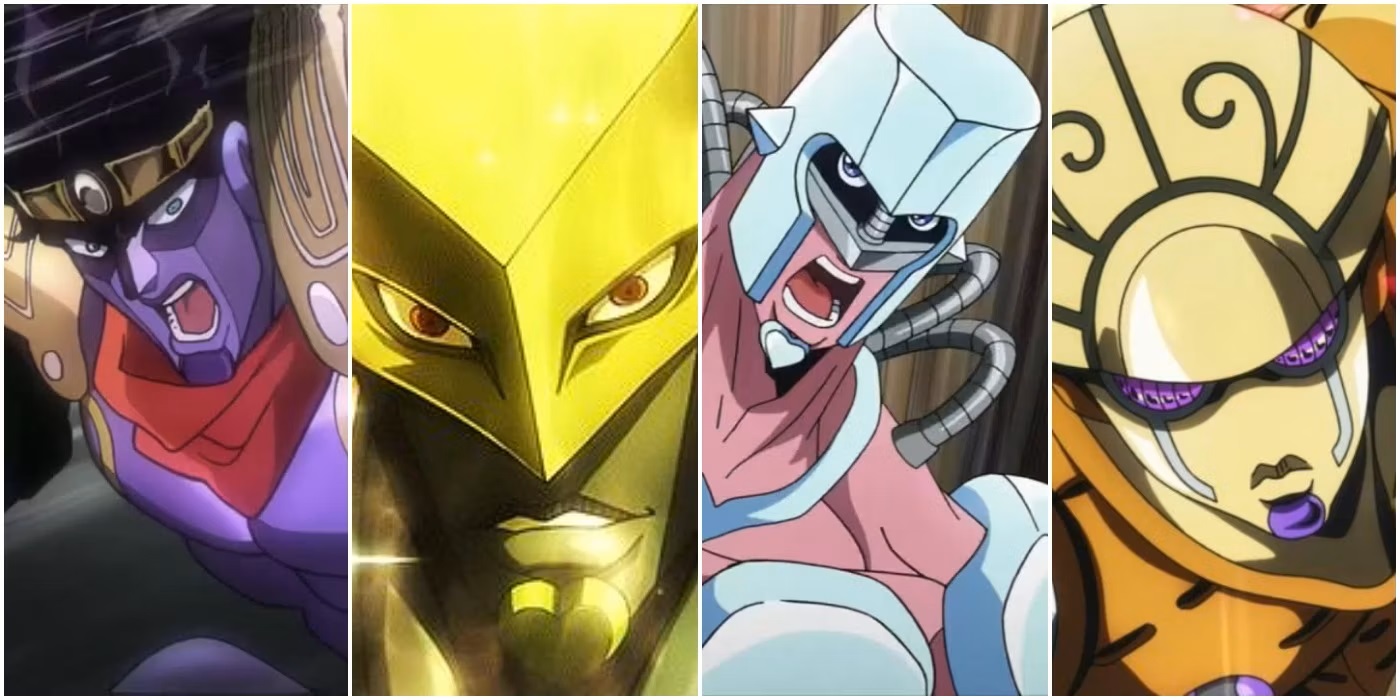 Jojo All Stands Part 3 - 6
