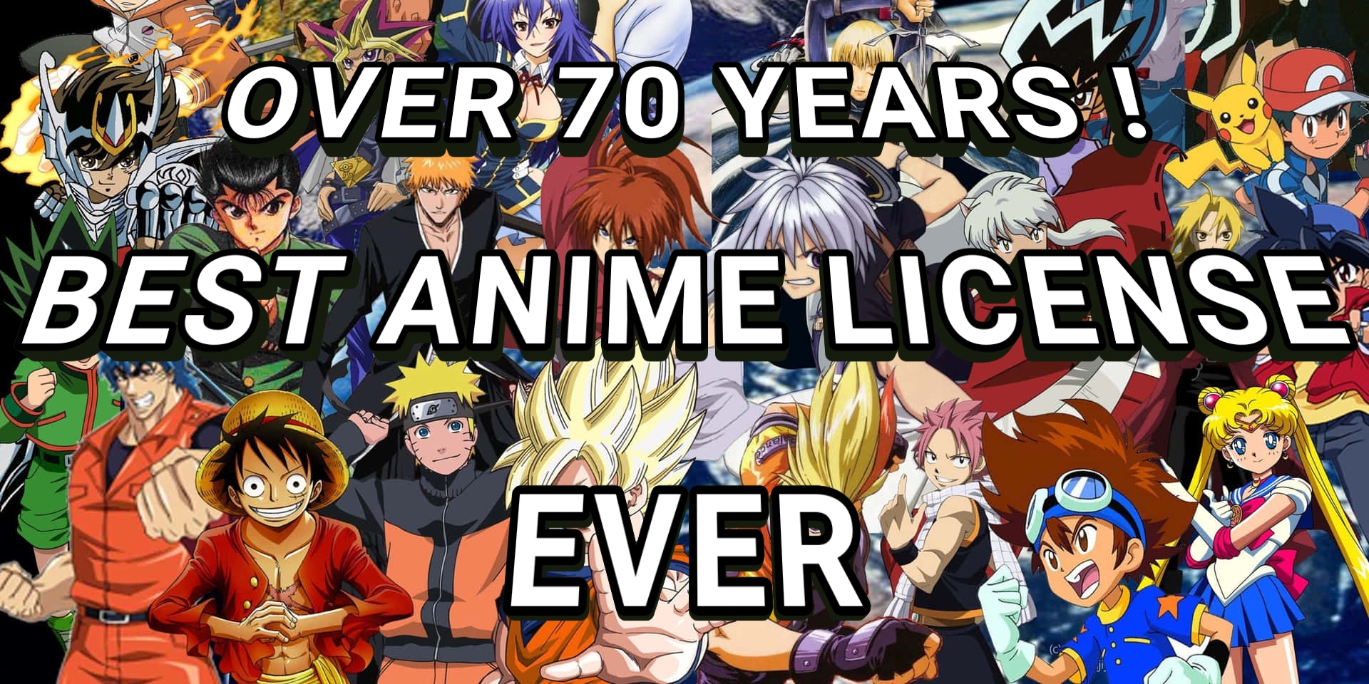 BEST ANIME LICENSE EVER