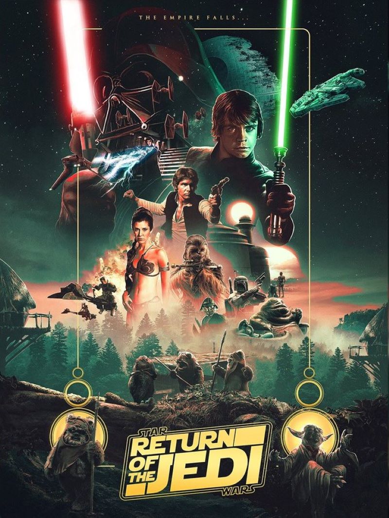 best perso star wars : le retour du jedi
