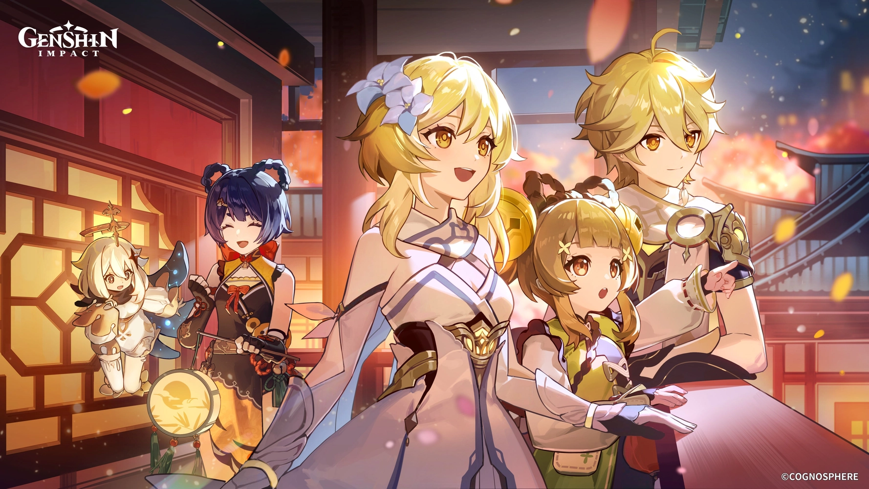 Genshin impact The Best Event