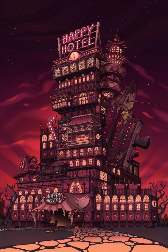 Personnages Hazbin Hotel/Helluva Boss