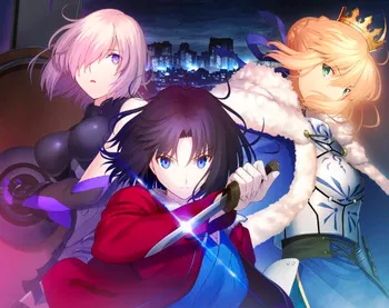 All Nasuverse Girls I Think... (And some boys)