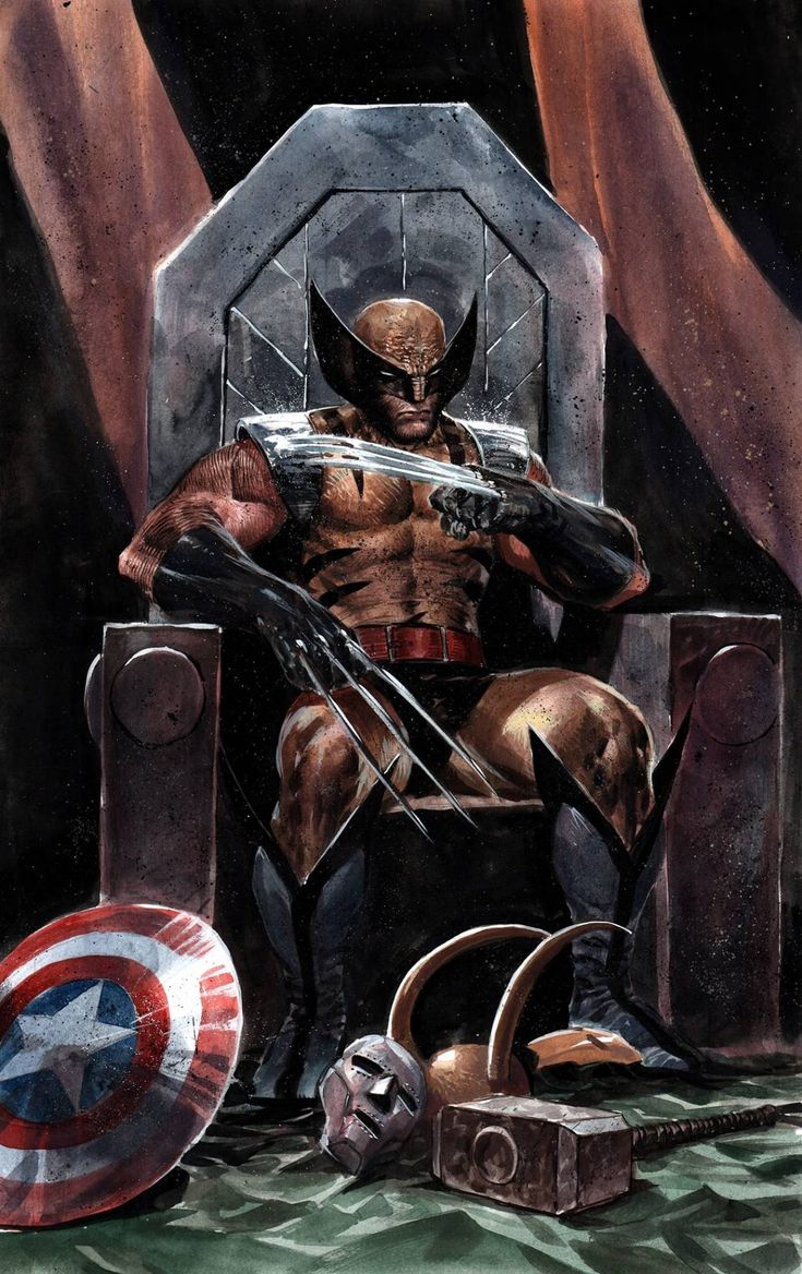 Most Badass Comic Book Characters Of All Time