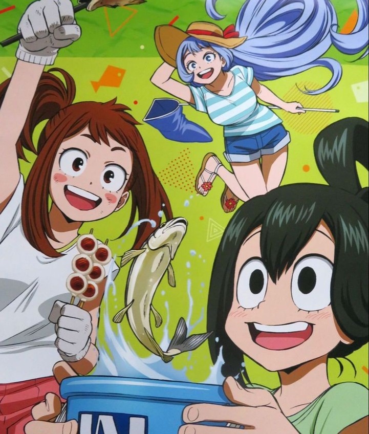 My hero academia (Female)
