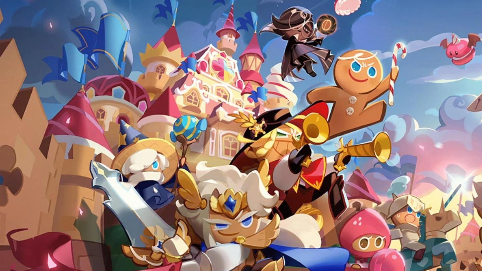 Cookie Run: (Characters)