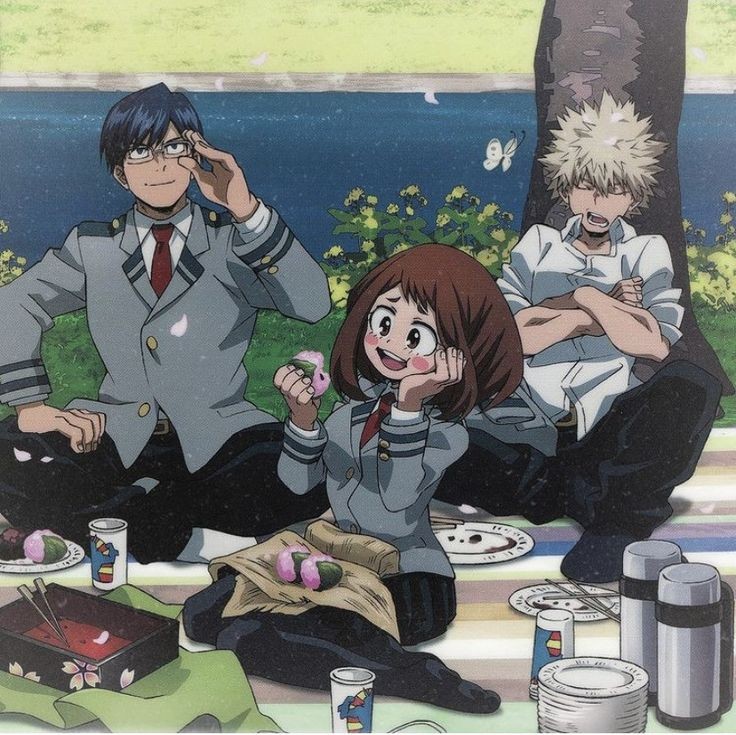 Best ship in My hero academia
