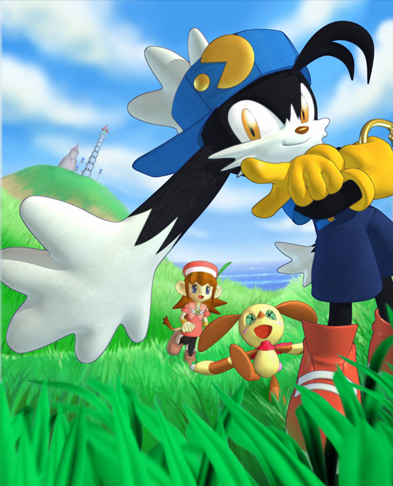 Klonoa Series Characters