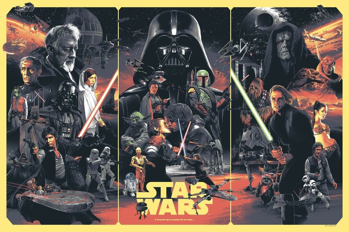 best perso,star wars trilogie