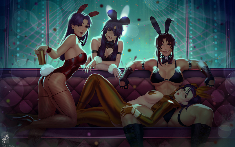 2D Japan Women