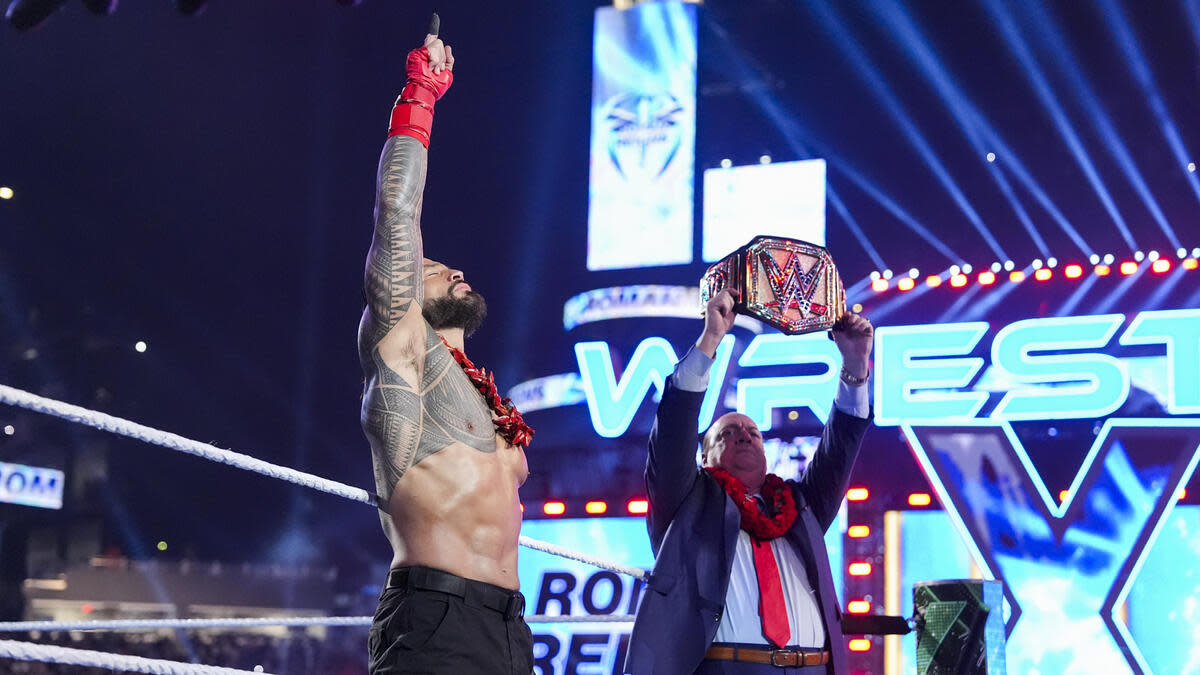 Best Roman Reigns Universal Title Defense