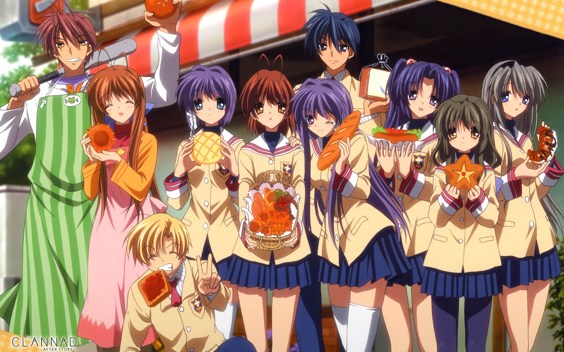 Clannad characters