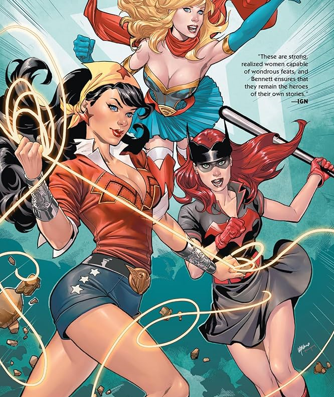 DC Comics female characters
