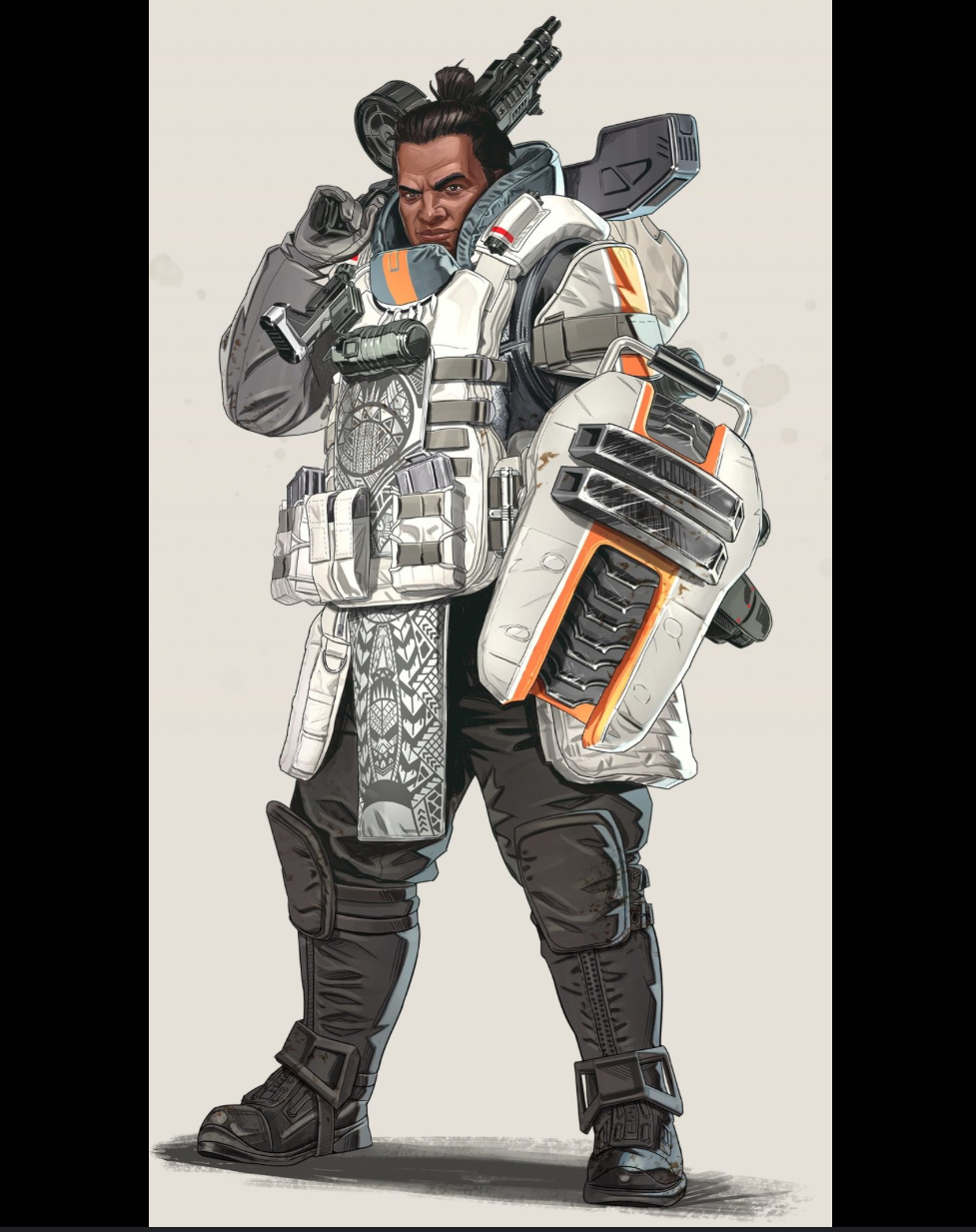 Best Gibraltar skin