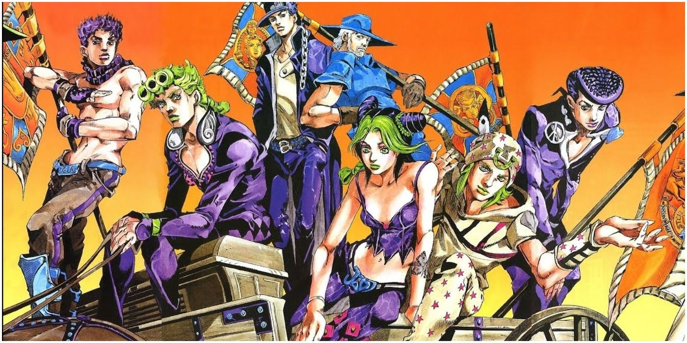 Best Jojo Stand (Part 1-8)