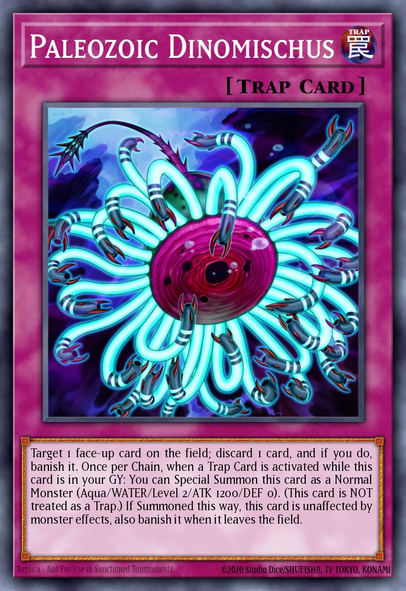 Yu-Gi-Oh Trap Monsters