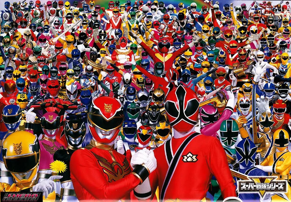 Sigle Super Sentai / Power Rangers