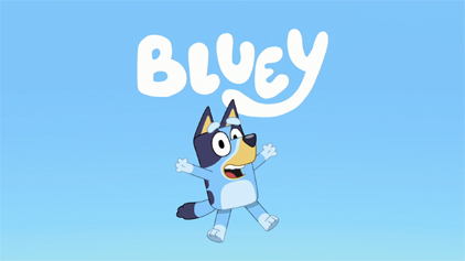 SOME BLUEY CHARACTERS