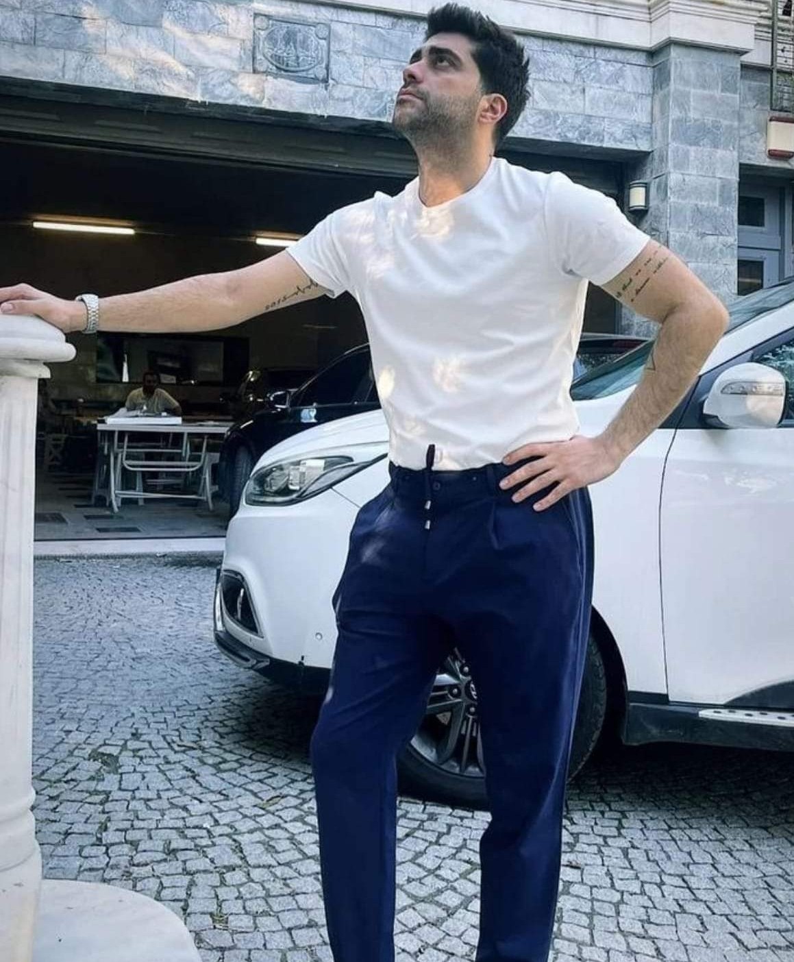 Hangi pozda bakışıyla ne anlatıyon y*rağım diyor?