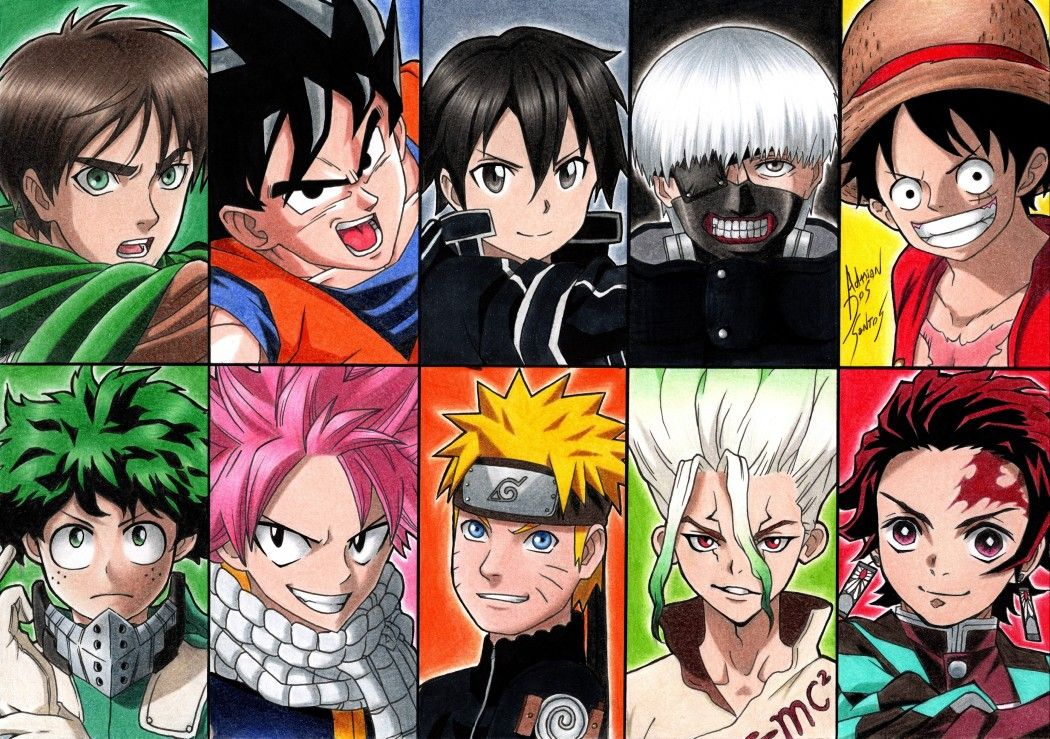 ULTIMATE BATTLE PROTAGONISTS