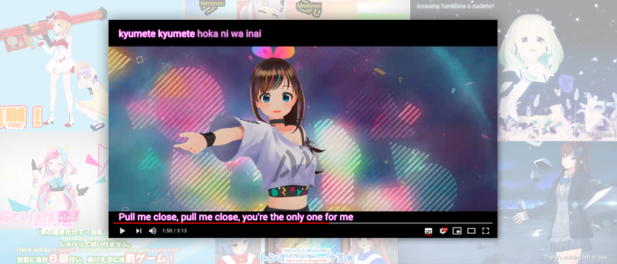 Peak of Advance Closed Captions
