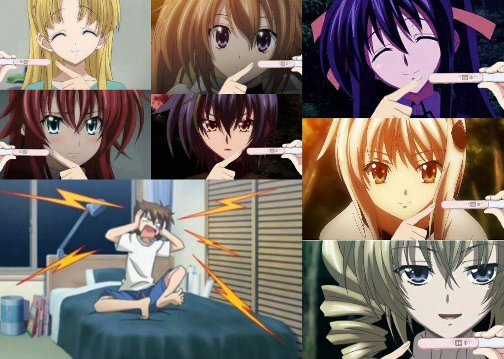 "Harem King" Ranked