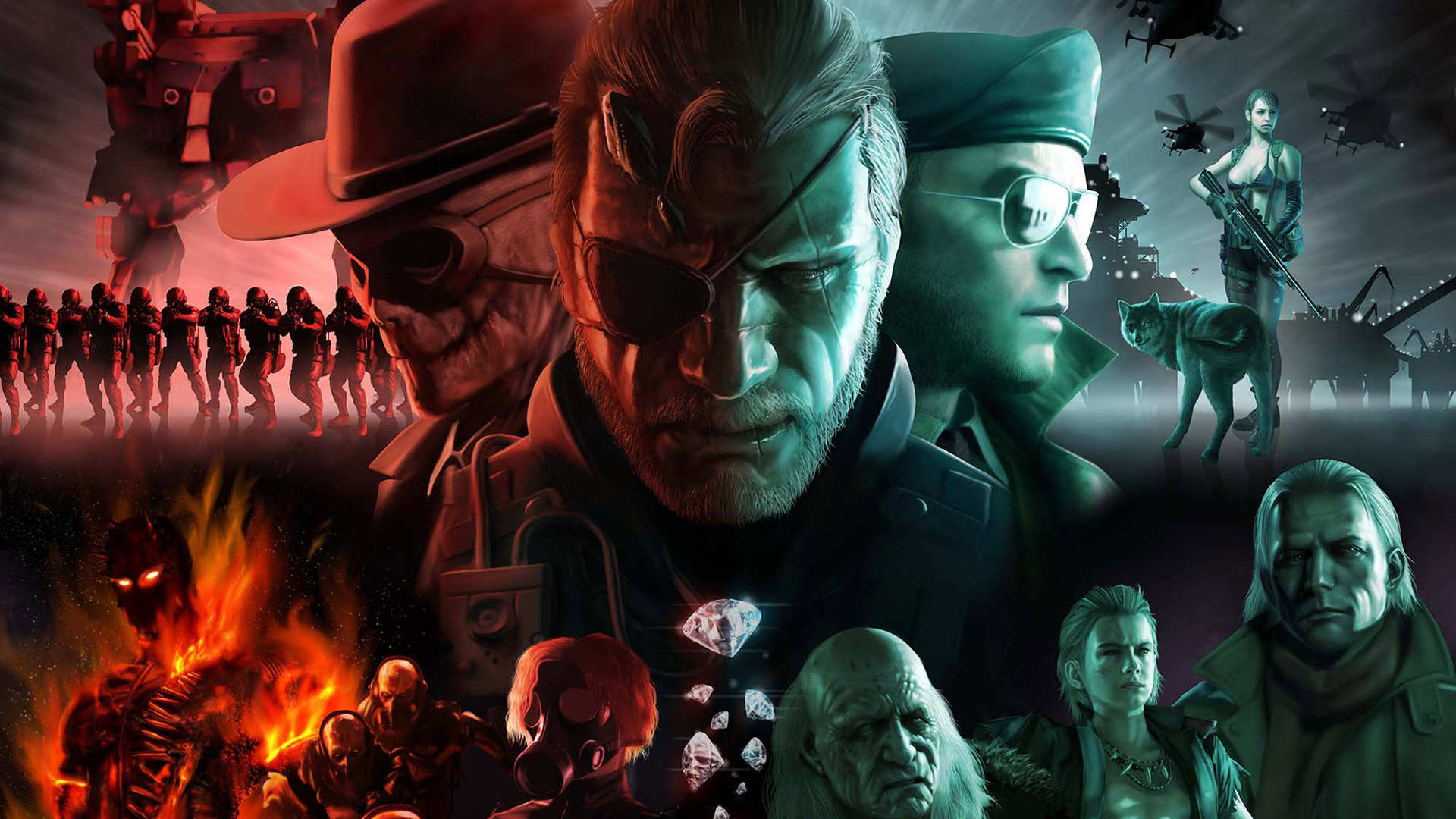 Metal Gear Best Character
