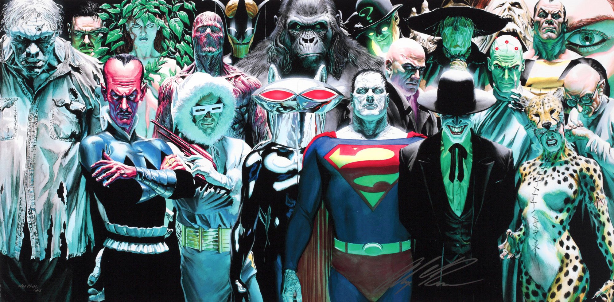 DC Comics Villains
