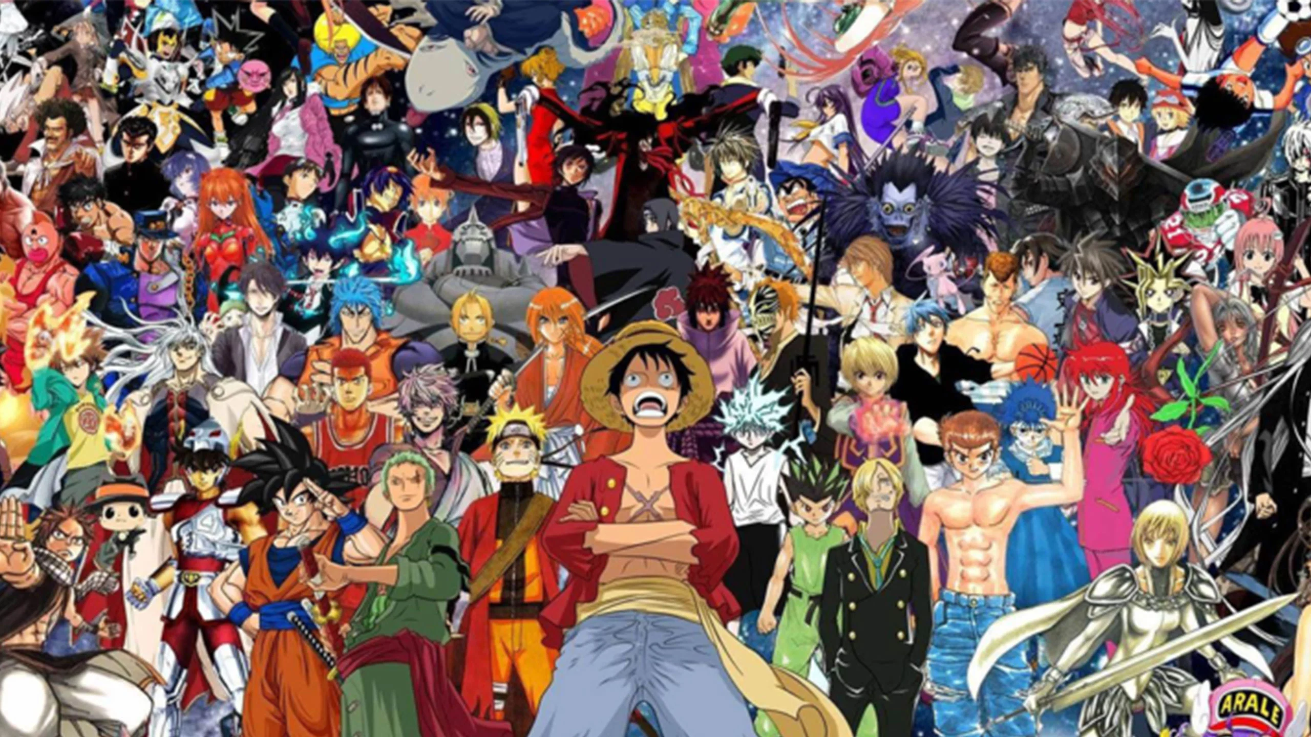 Méga combat de mangas