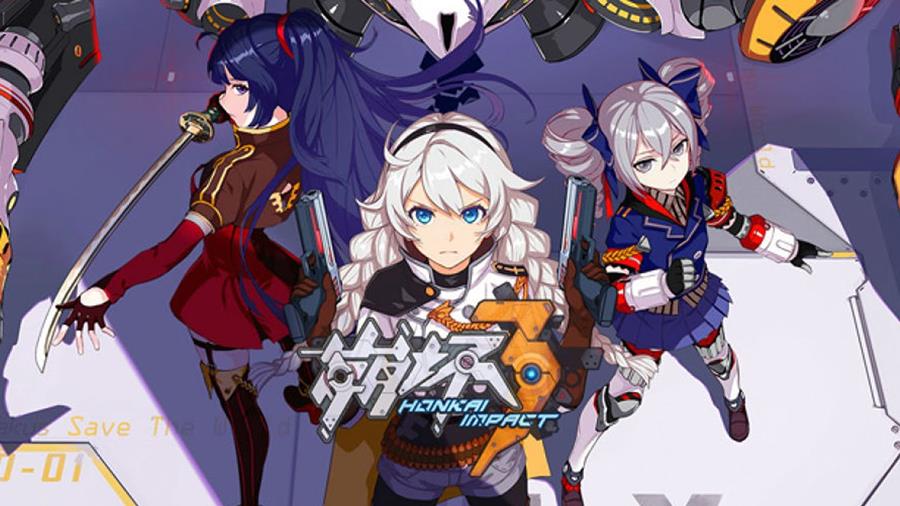 Best Female Character Honkai Impact 3