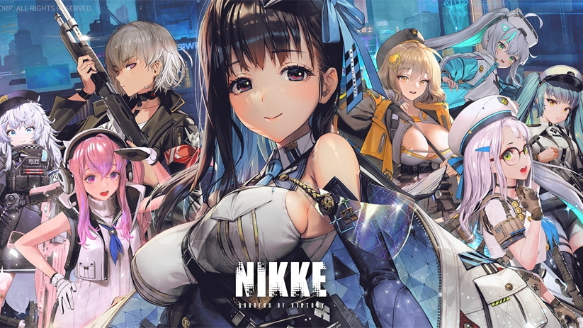 Best Female Character Goddess Of Victory Nikke