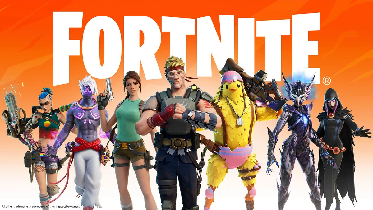 Best Character of Fortnite