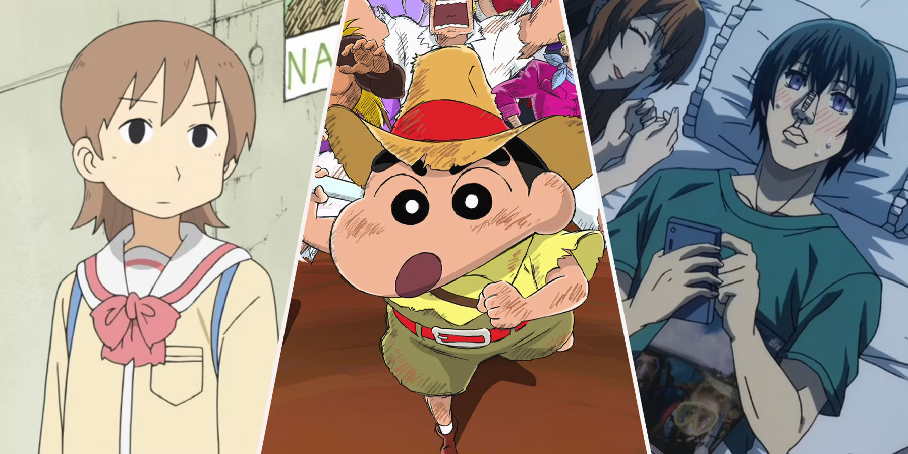 TOP 32 ANIME (Genre : COMEDY)