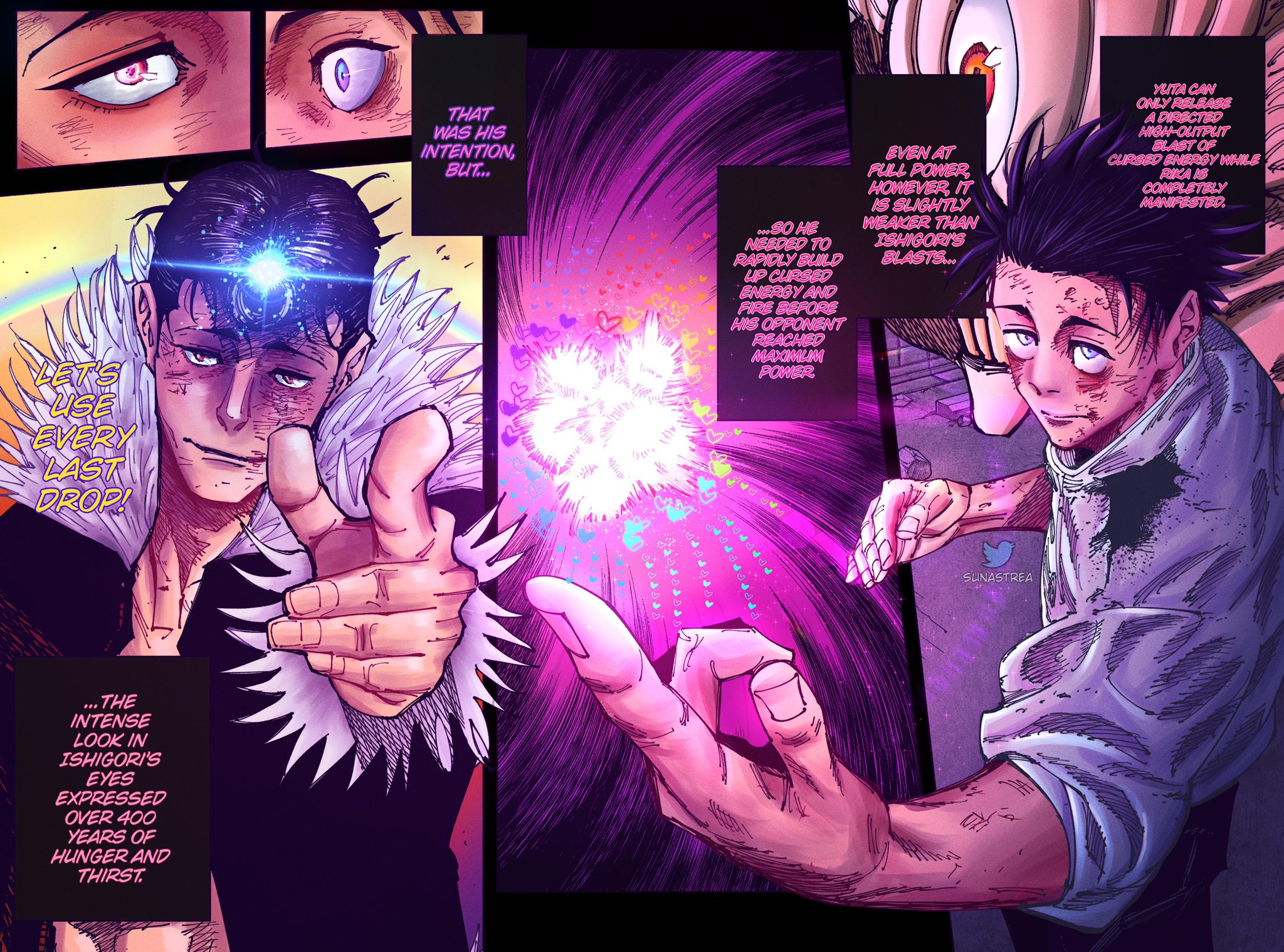 Strongest Jujutsu Kaisen Characters