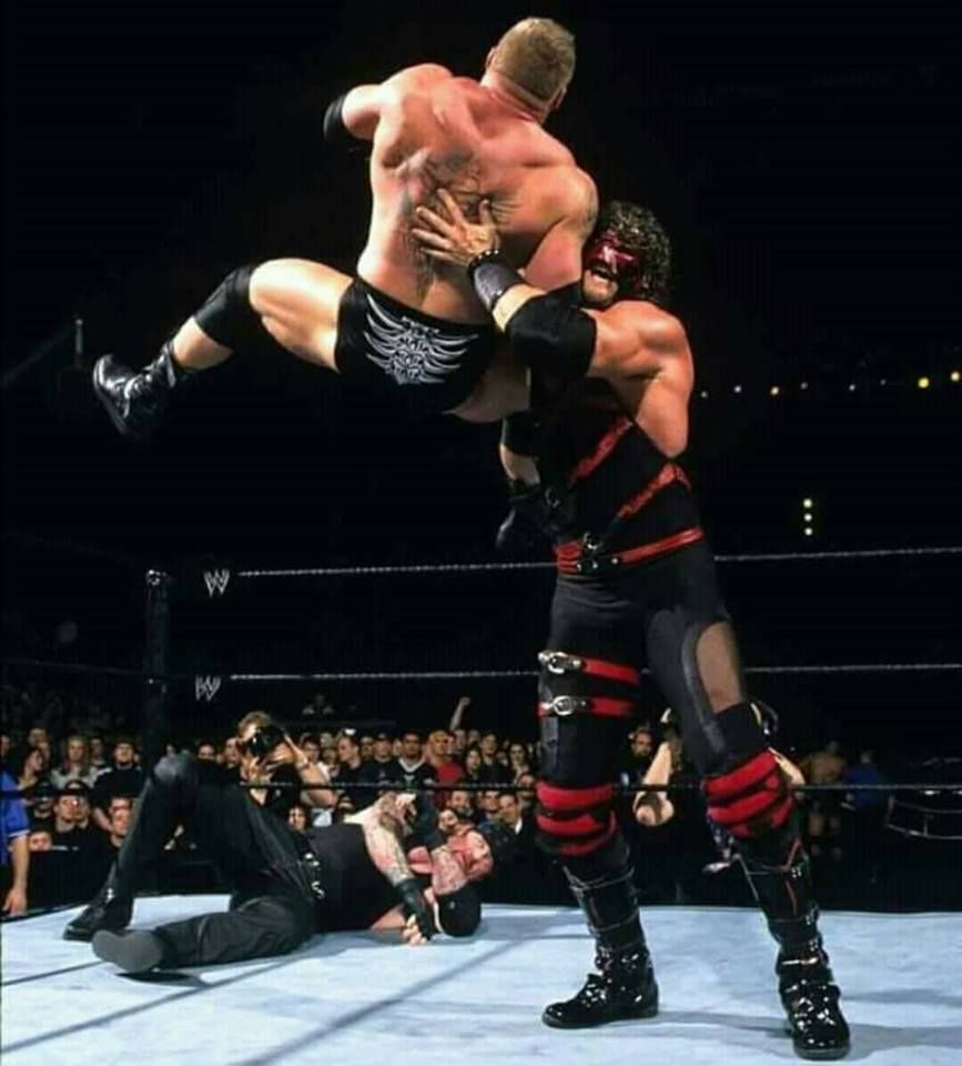 The Best Chokeslam From WWE