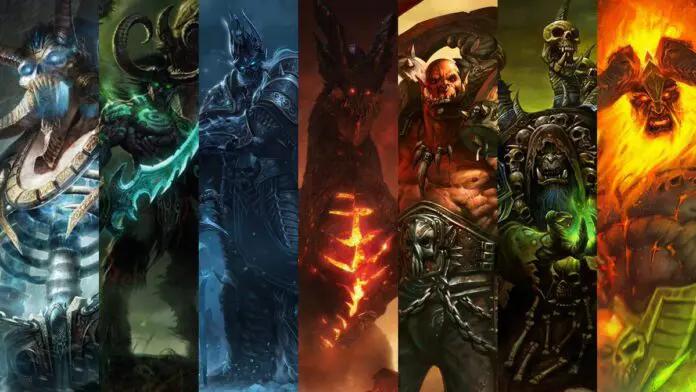 World of Warcraft raidbosses
