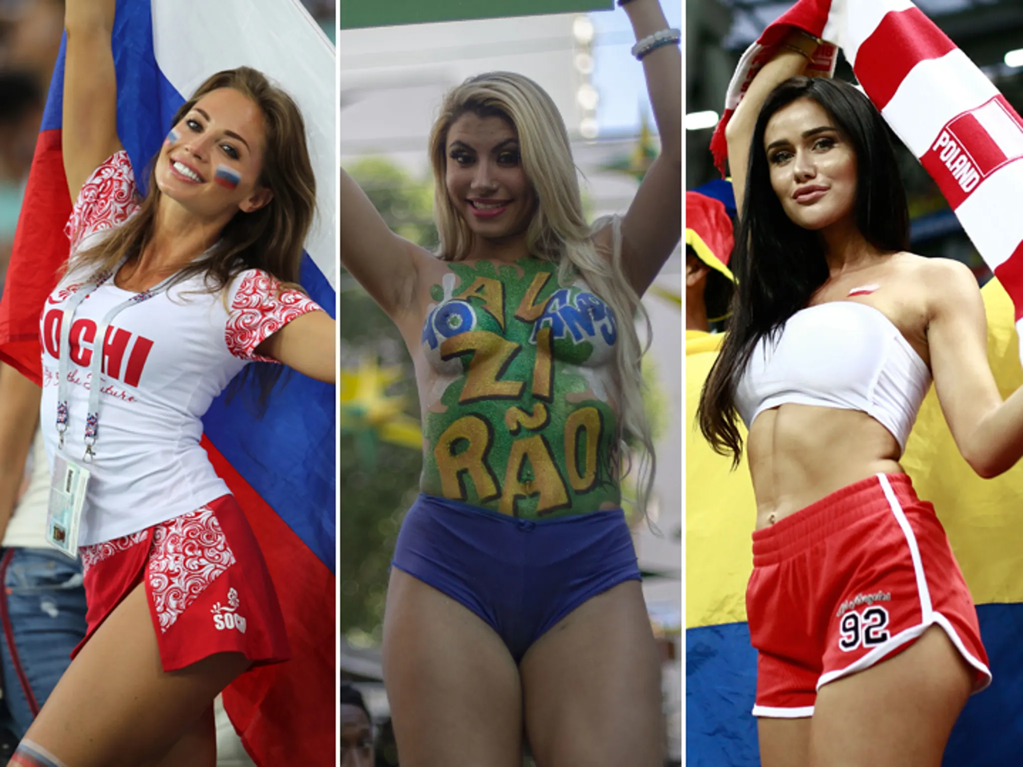 Hottest female Euro 2024 (II)
