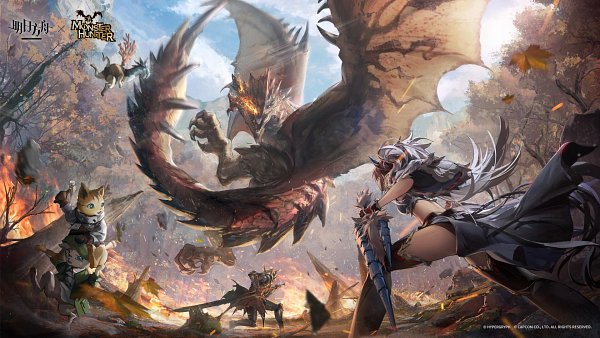 MONSTER HUNTER TOP DISEÑO