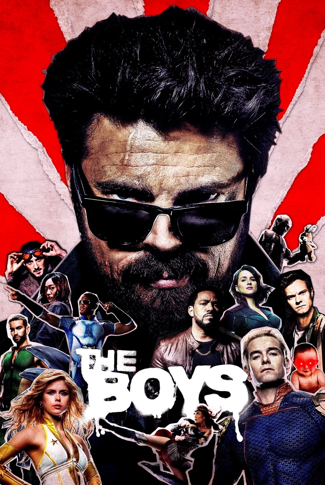 BEST CHARACTER THE BOYS