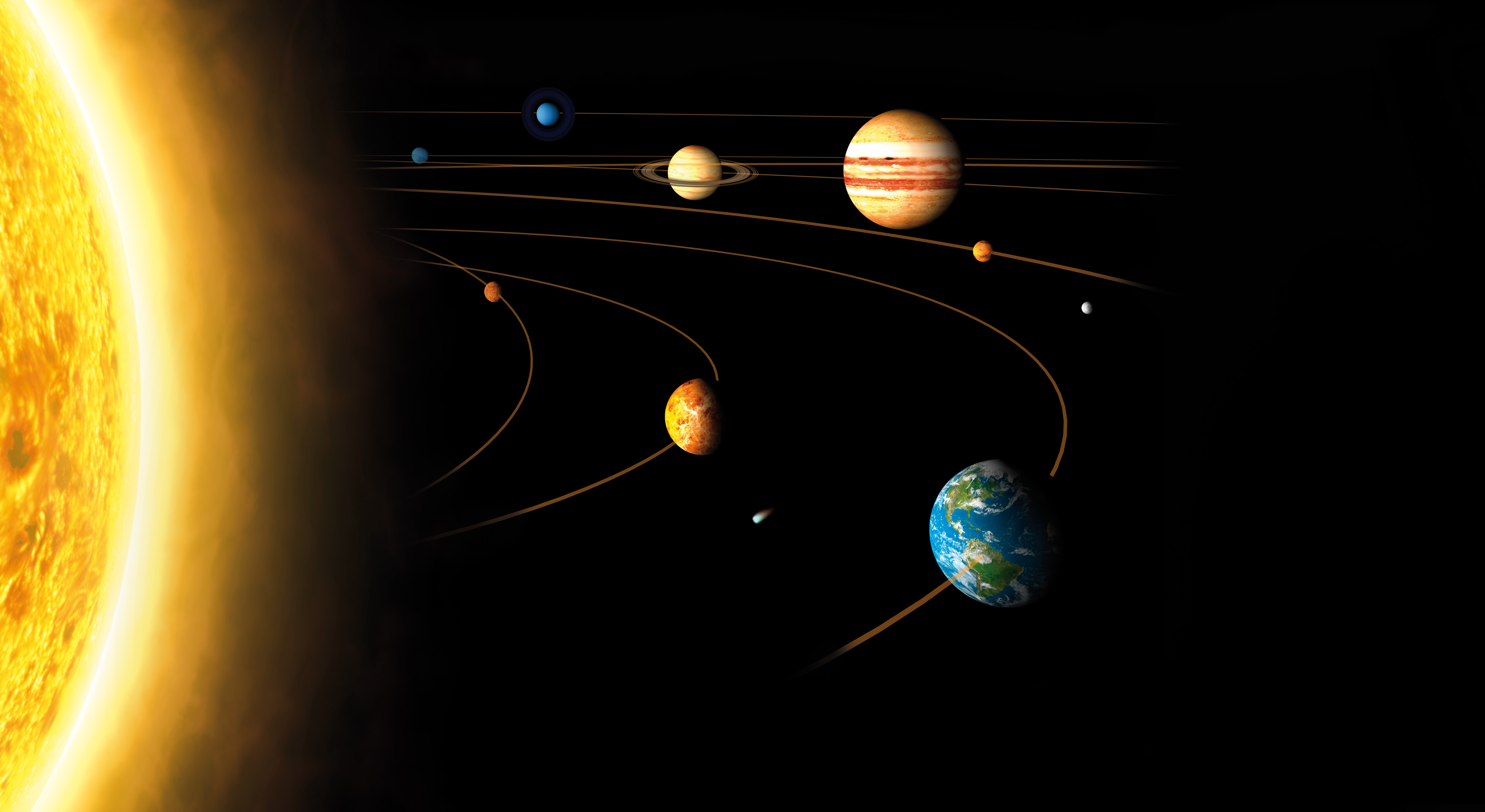 Best astronomical object in Solar System